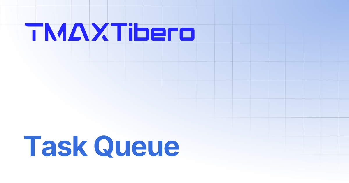 Task Queue | En_Tiberostudio Manual